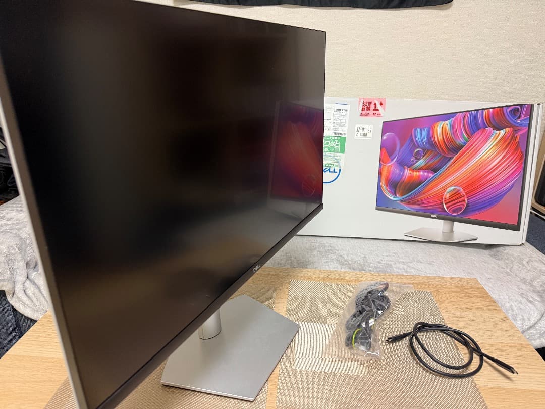 DELL モニター S2722QC 27インチ 4K 2024年製