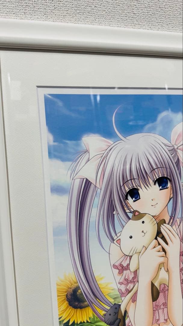 CUTIE PARTNERS 西又葵 版画 ミクスドメディア 作品保証あり