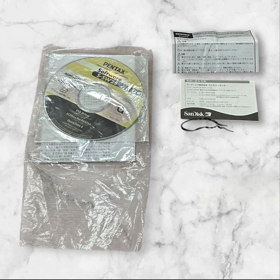 PENTAX Optio S5i インディゴブルー