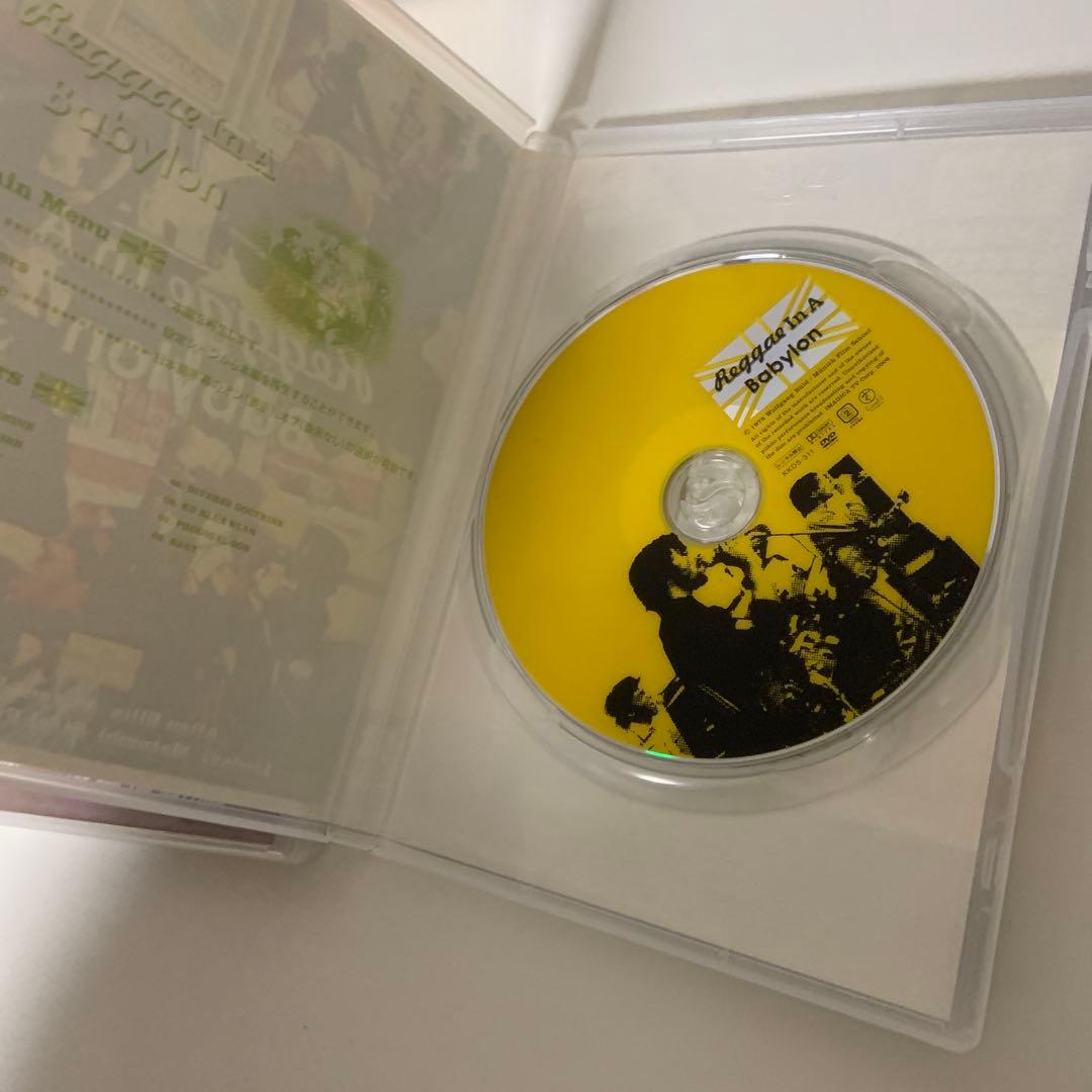 レゲエ・ムーヴィー・コレクション DVD-BOX〈3枚組〉