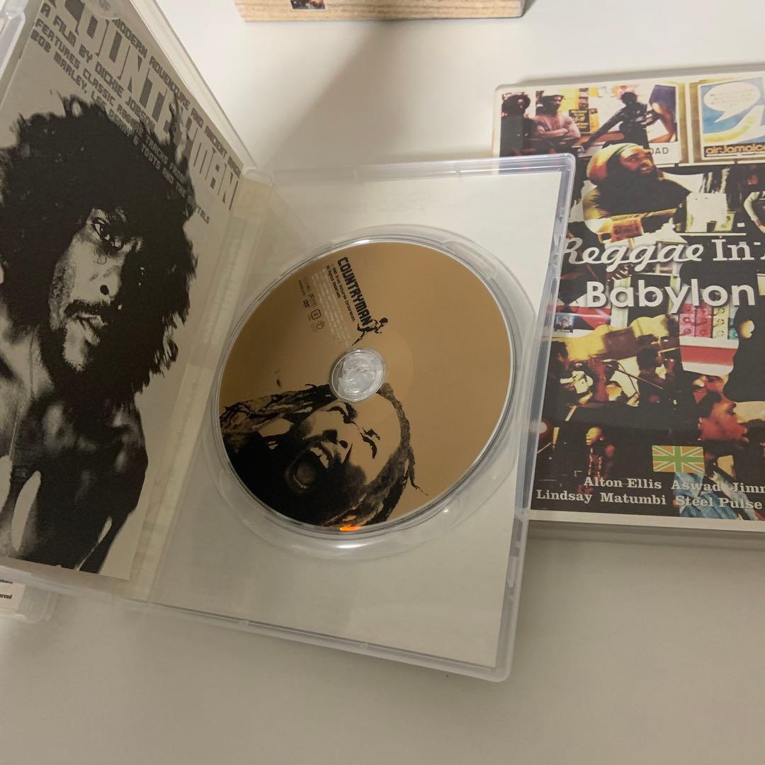 レゲエ・ムーヴィー・コレクション DVD-BOX〈3枚組〉