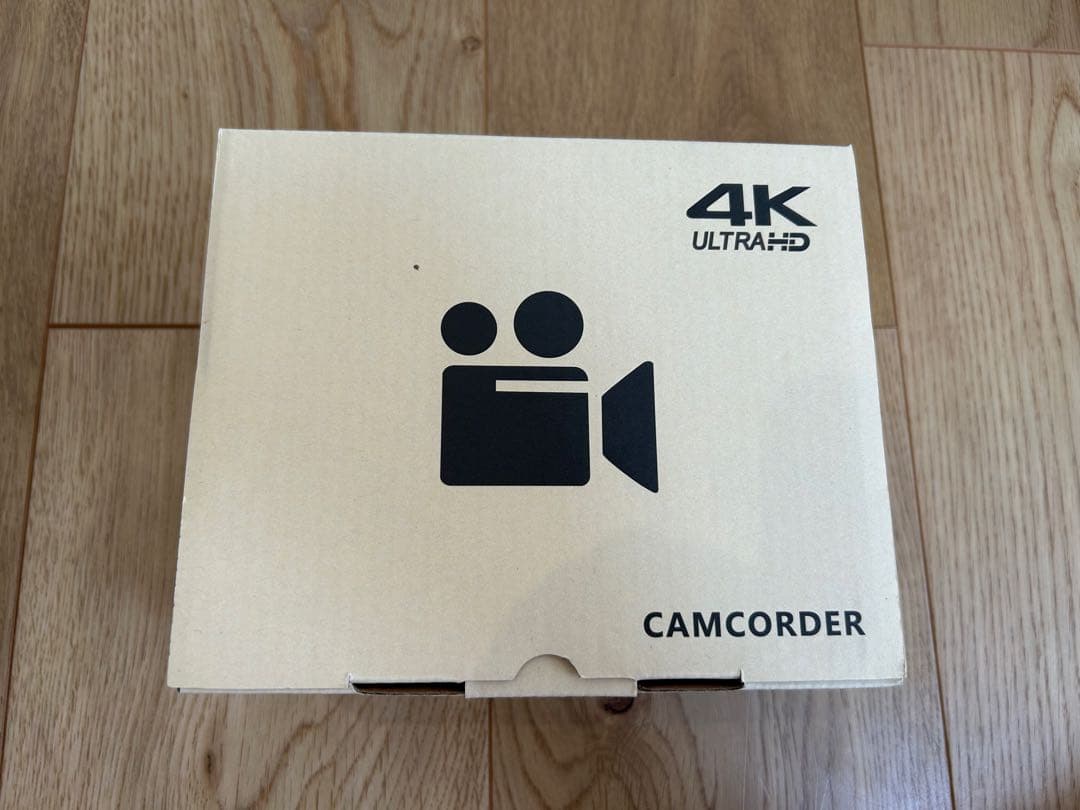 4K ULTRA HD ビデオカメラ 三脚付き