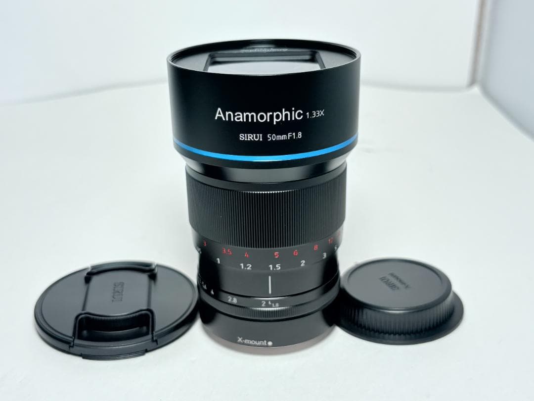 新品級 SIRUI 50mm F1.8 1.33x FUJI X
