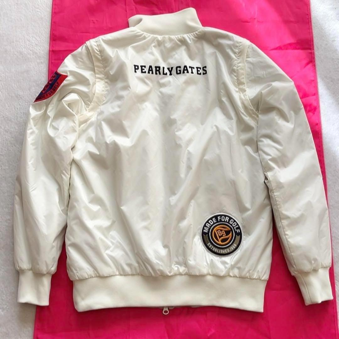 美品　パーリーゲイツ　４WAY　中綿　ジャケット　ベスト　スニード　リバーシブル