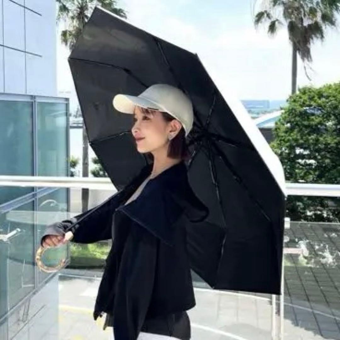 しいちゃん　　大野詩織　　日傘　アイボリー