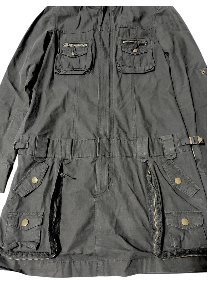 ジャケット・アウター archive military gimmick pocket jacket