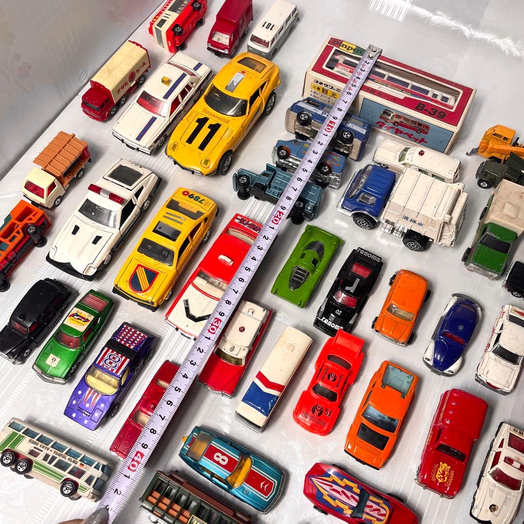 掃*臣様 ブリキのおもちゃ 鉄 車 セット売り