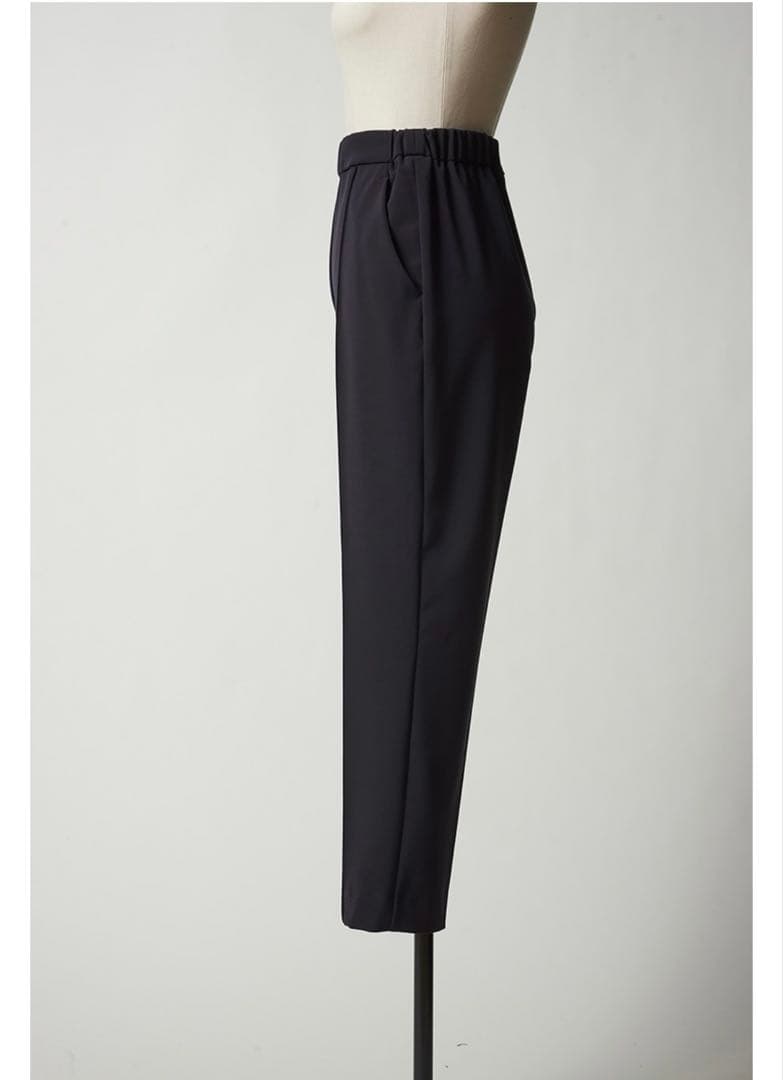 美品⭐︎yori セレモニーピンタックパンツ➕　ブラック　サイズ36