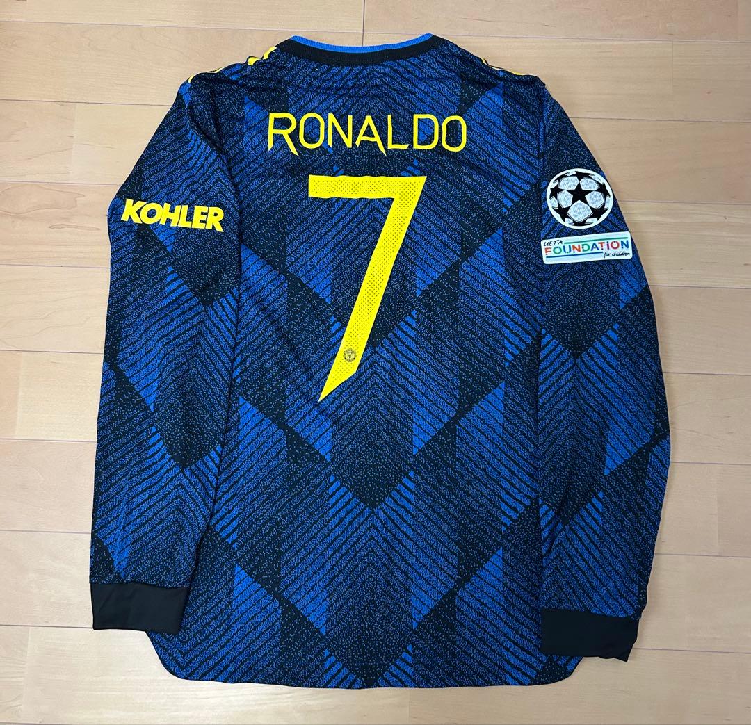 マンチェスター・U 21/22 ユニフォーム サード #7 C・ロナウド
