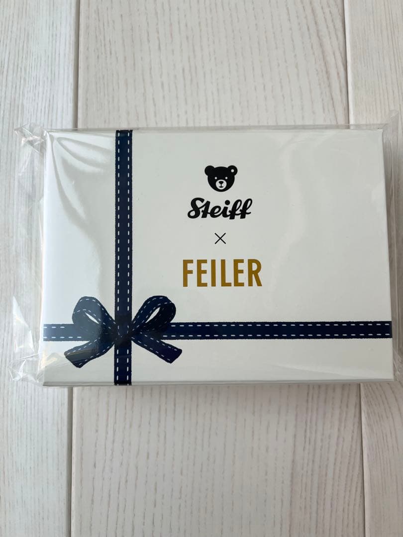 フェイラー　シュタイフ　コラボ　ハンカチ　キーホルダー　セット