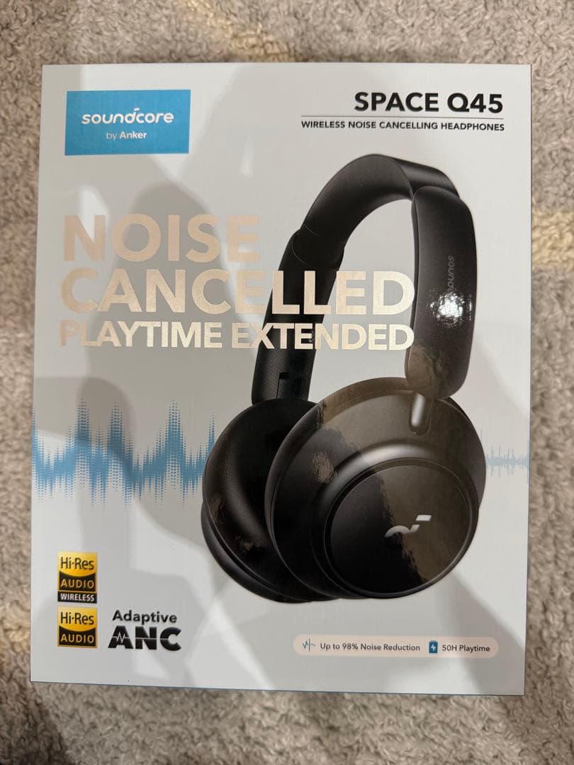 Anker Space Q45 ヘッドホン