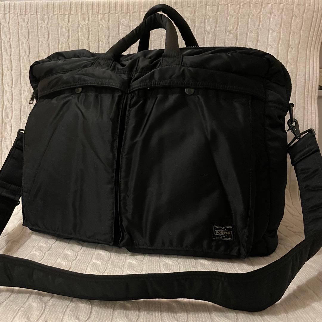 【美品✨】PORTER タンカー 2way 2層式 ボストンバッグ XL