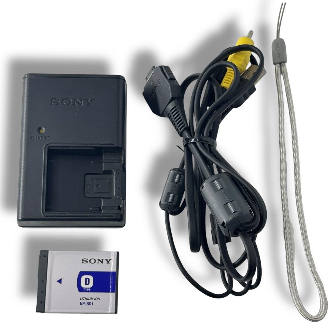 SONY ソニー サイバーショット DSC-T10 ホワイト コンデジ