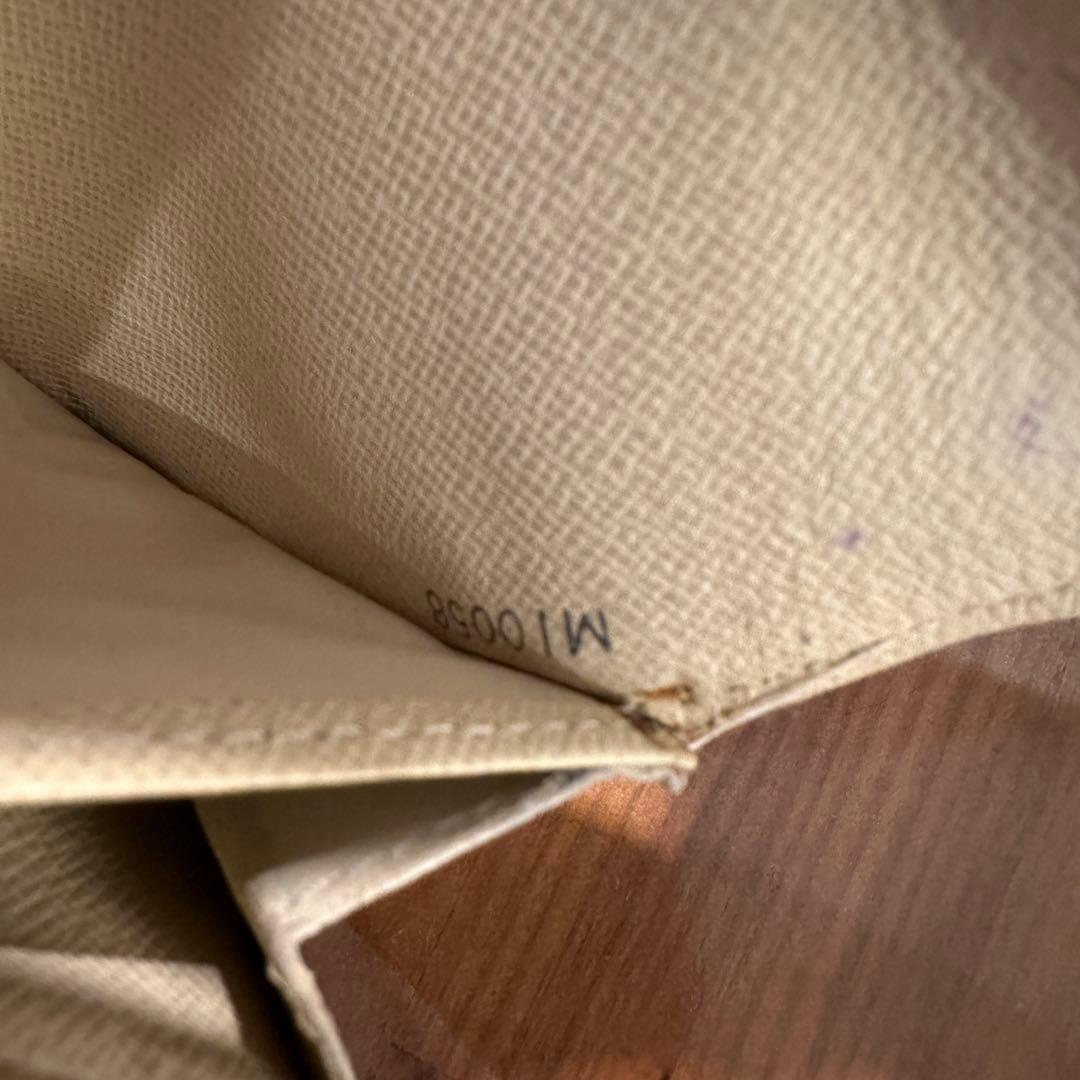 hana様【値下】LOUIS VUITTON ルイヴィトンダミエ 長財布