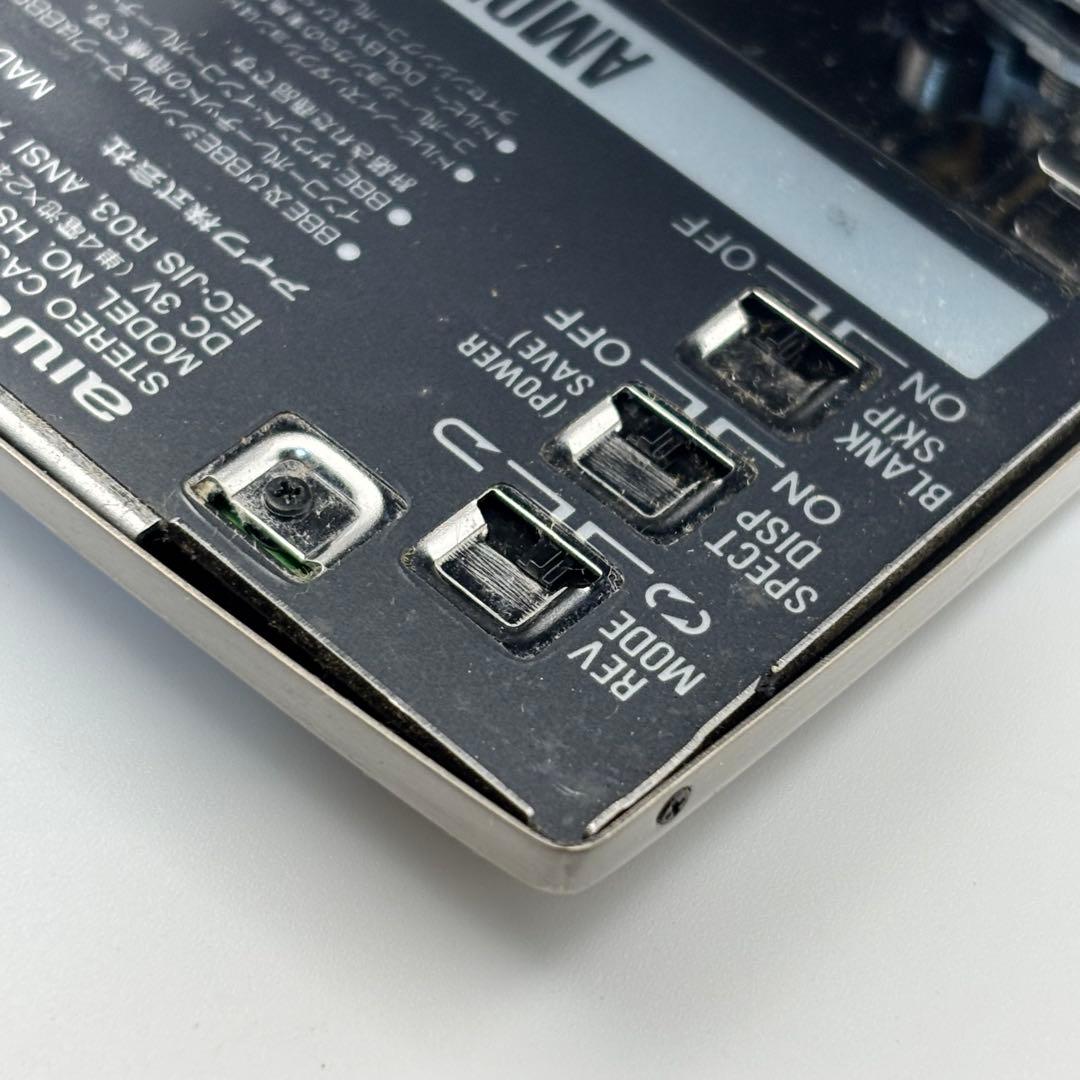 AIWA HS-PX1000 ポータブル カセットプレーヤー アイワ