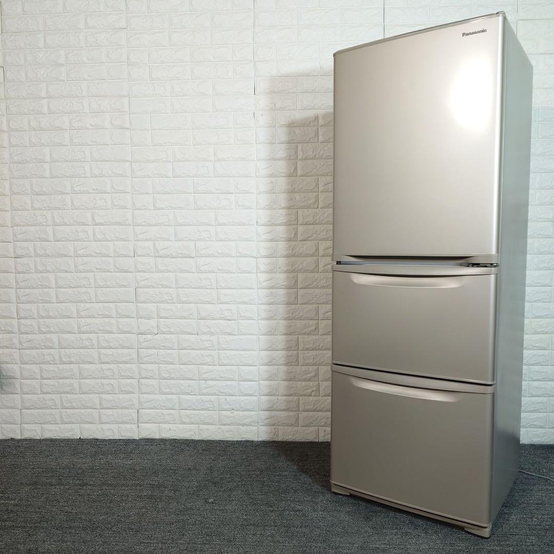 Panasonic 冷蔵庫 NR-C344C-N 335L 2023年 C176