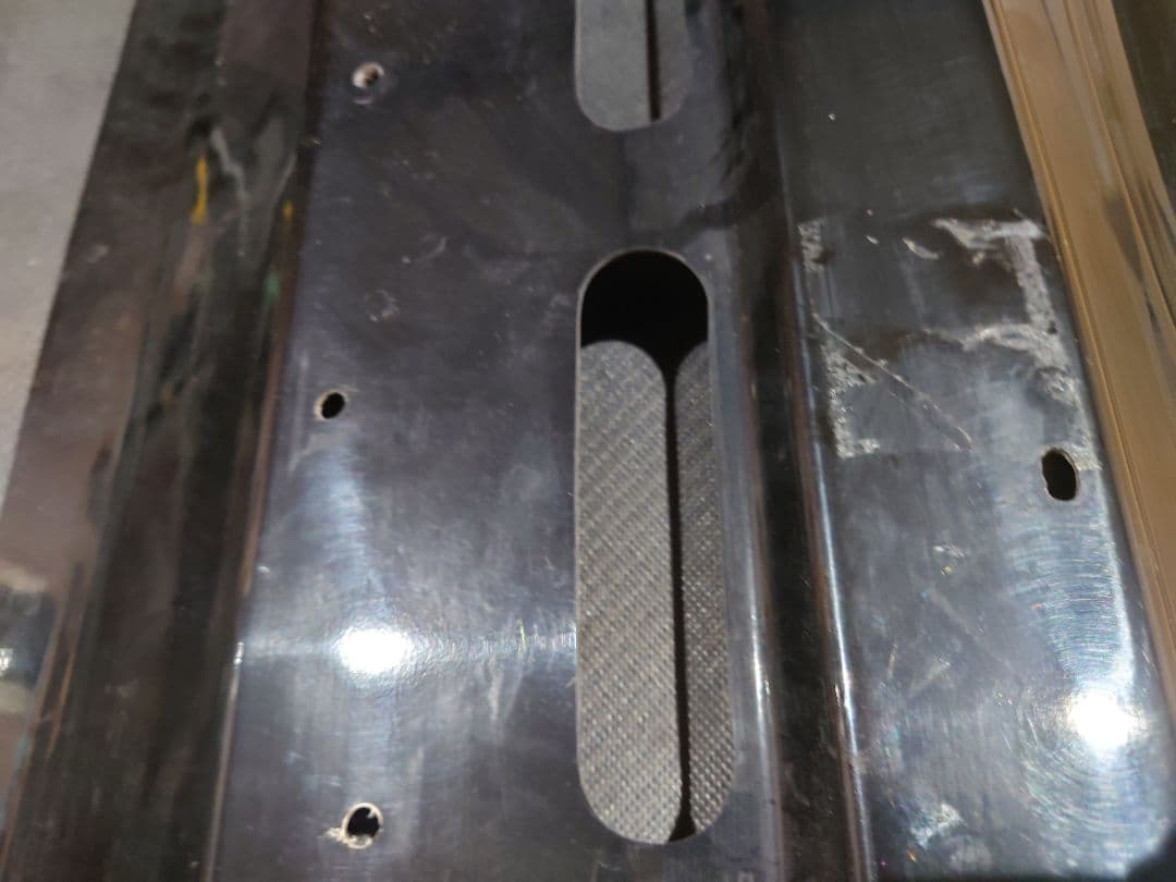 b*p様 WRX STI varis？　クーリングボンネット