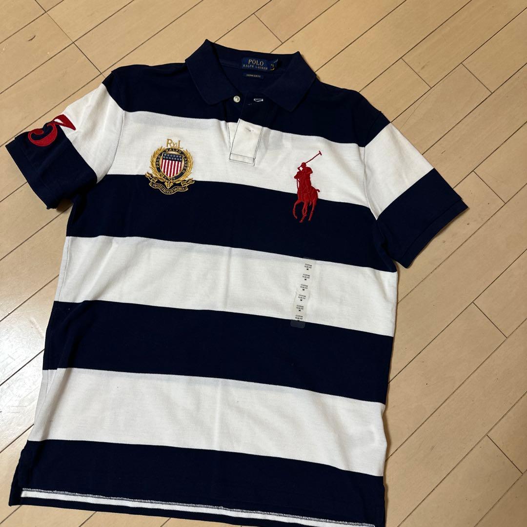 ビッグポニー　ポロシャツ