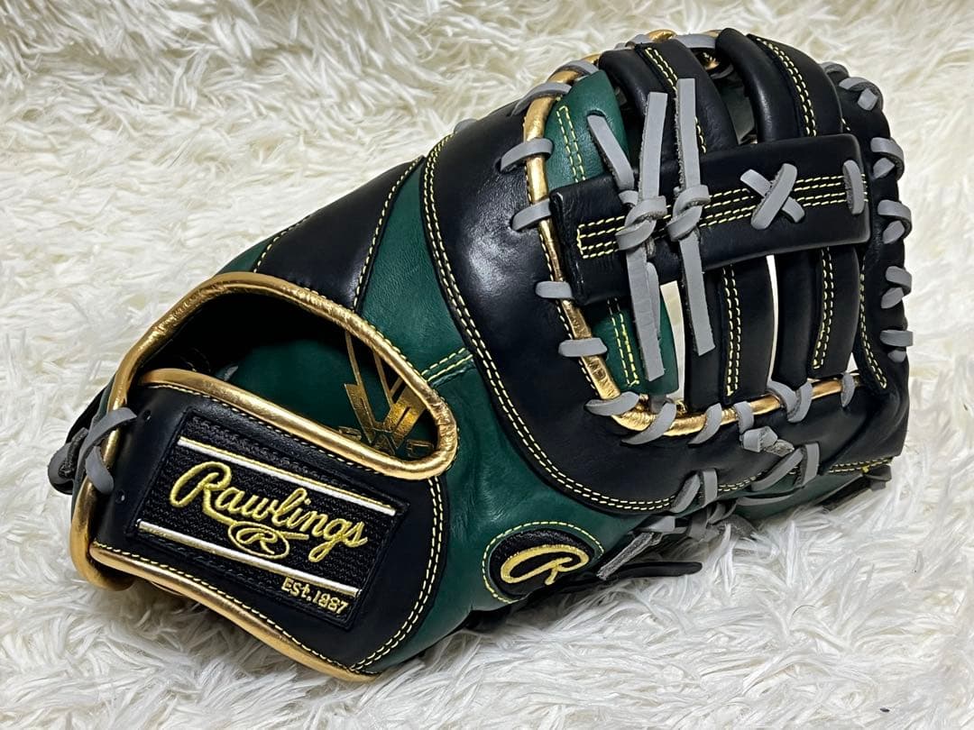 ローリングス　軟式ファースト ミット HYPER TECH