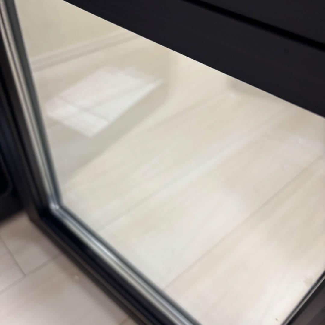 Shelddi ミニ冷凍庫 35L 小型 家庭用 透明ガラスドア お洒落 静音