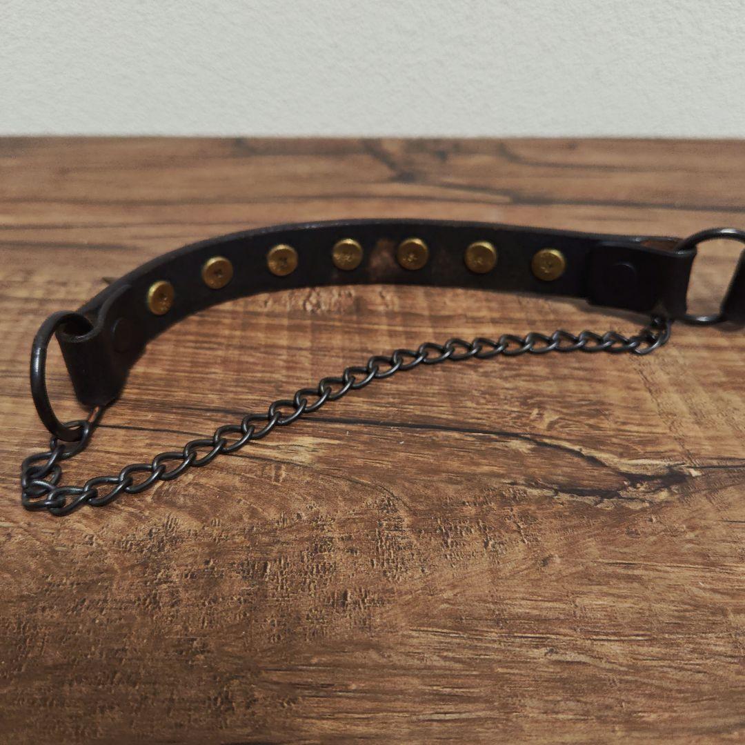 レアアイテム　ブラックミーンズ　ブーツストラップ