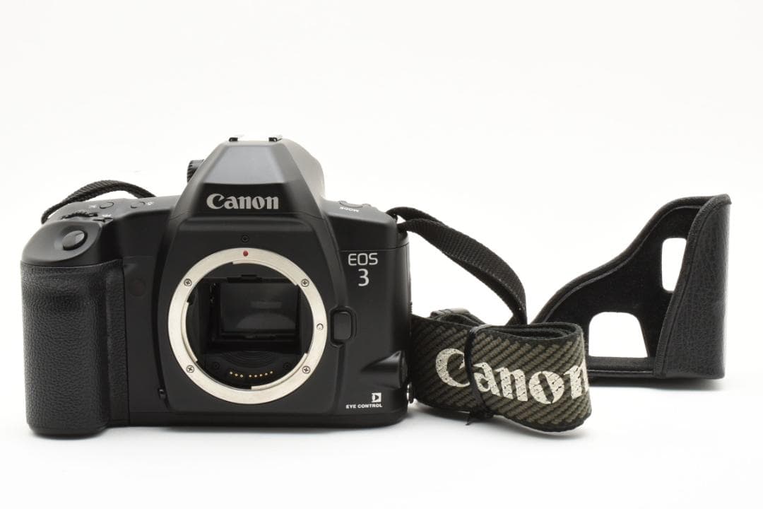 ★希少・美品★ Canon EOS-3 フィルム一眼レフカメラ ボディ