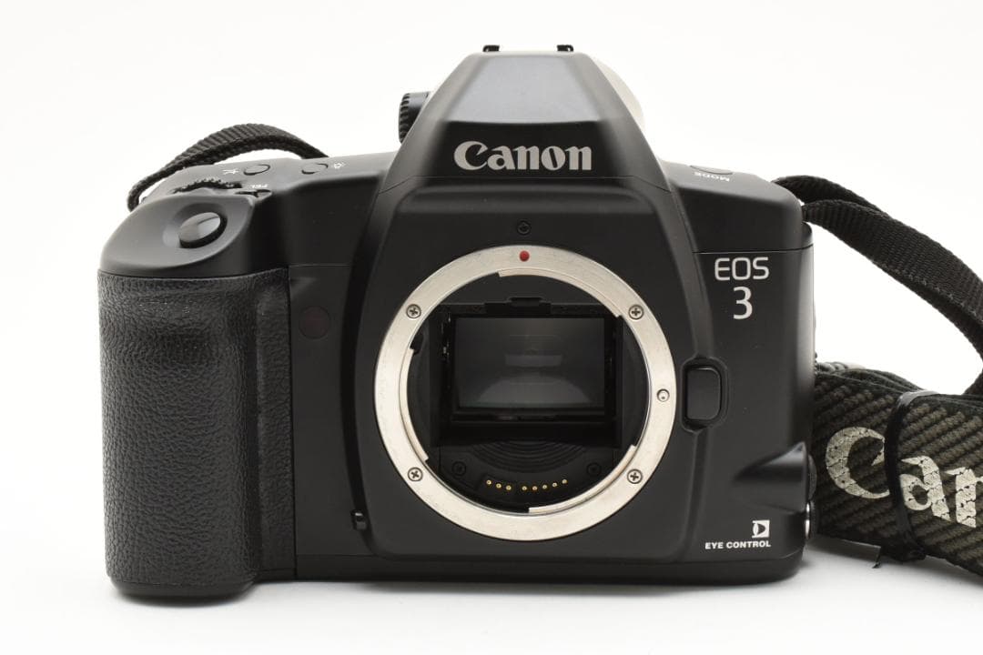 ★希少・美品★ Canon EOS-3 フィルム一眼レフカメラ ボディ