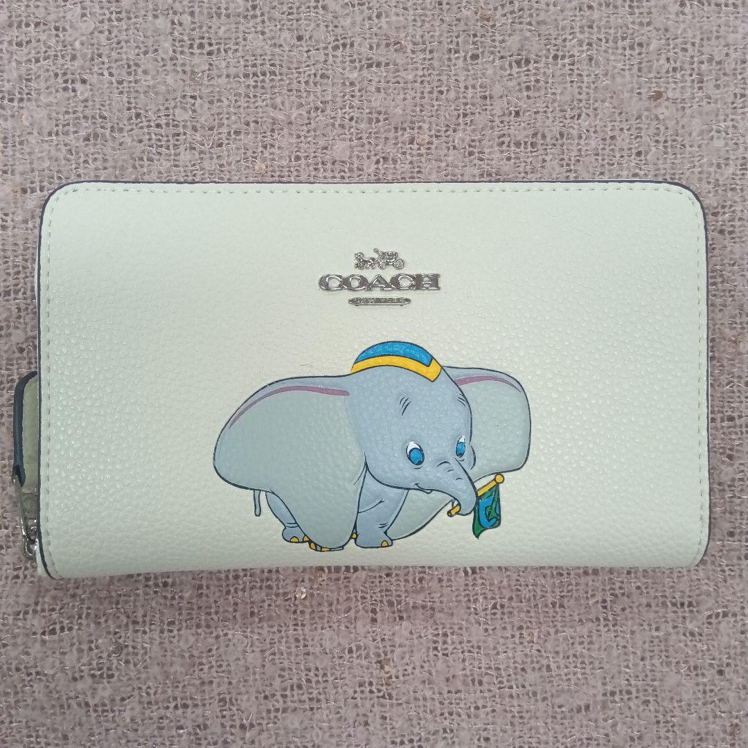 COACH ダンボ 長財布