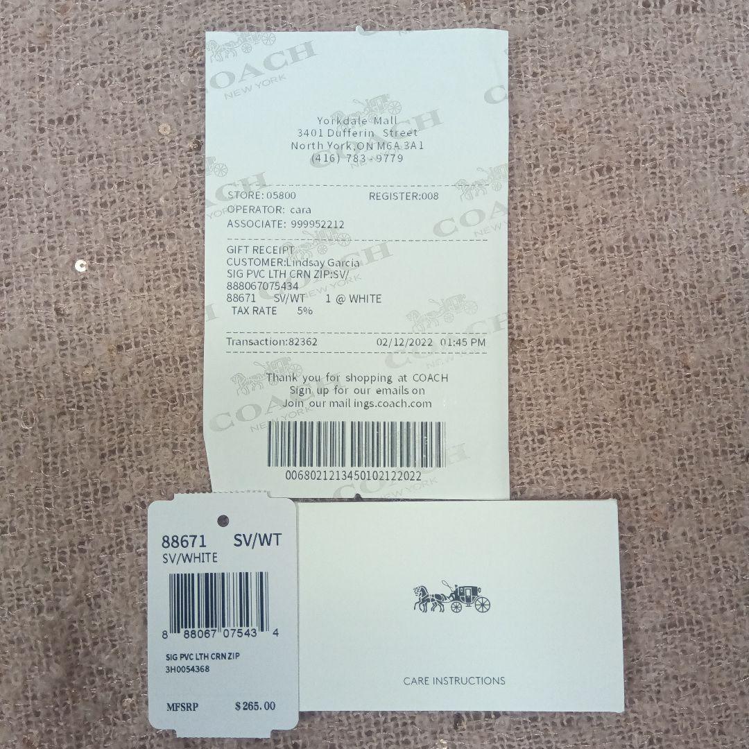 COACH ダンボ 長財布