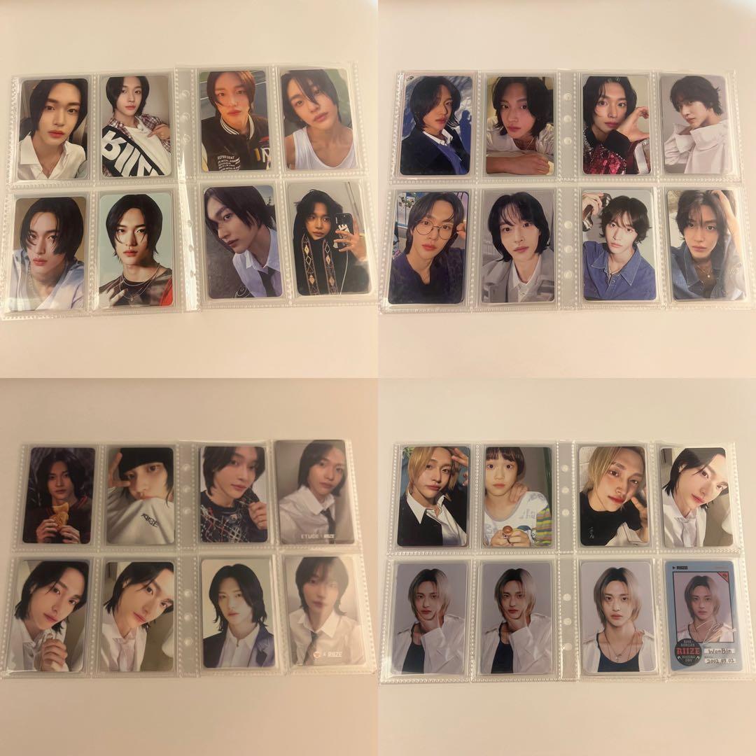 ウォンビン WONBIN トレカ RIIZE