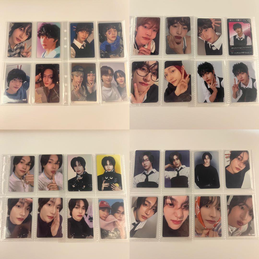 ウォンビン WONBIN トレカ RIIZE