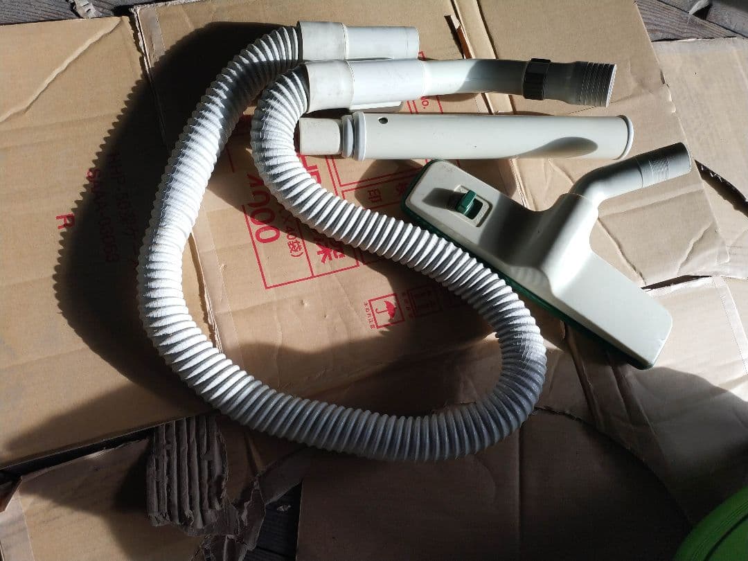 SANYO　サンヨー　LET’S　CLEAN　クリーナー　掃除機　昭和レトロ