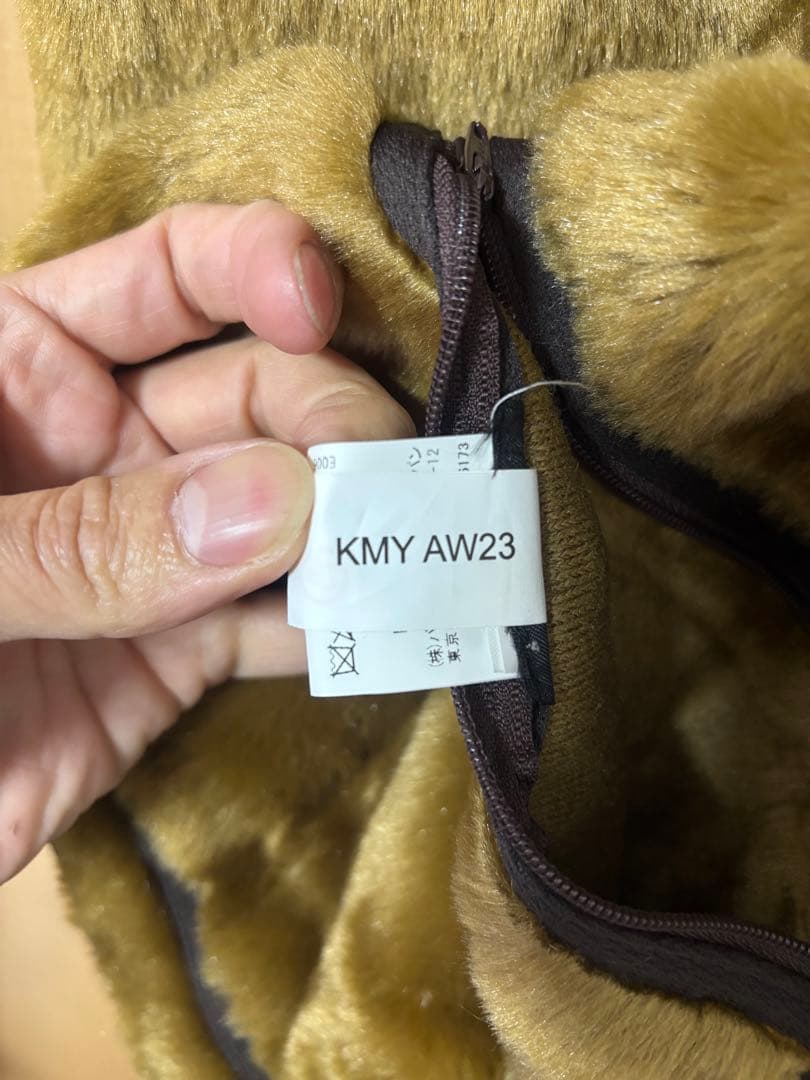 【サイズ42】Barbour フロントジップ ファーライナーベスト　AW23