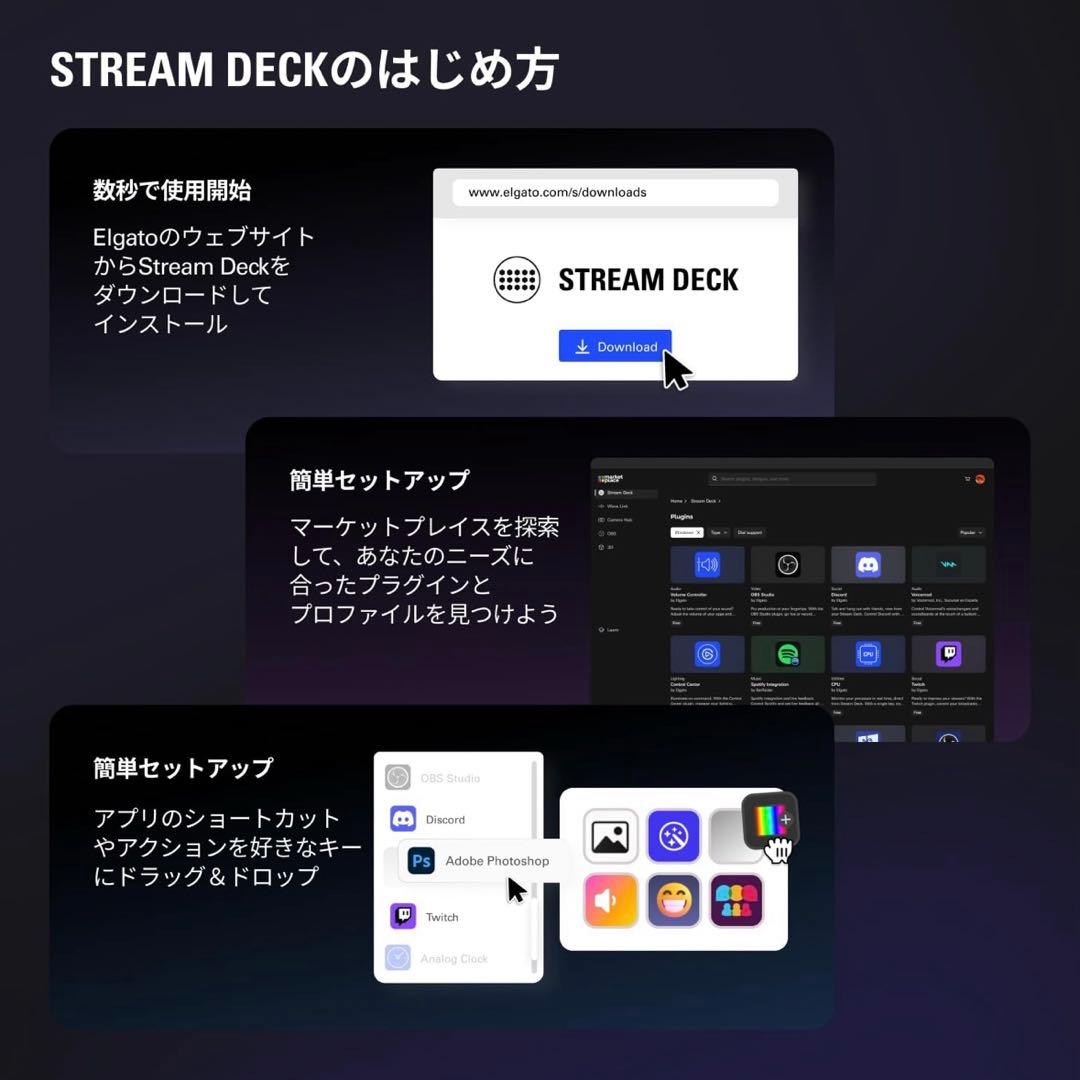 Elgato Stream Deck MK.2 Amazon限定モデル