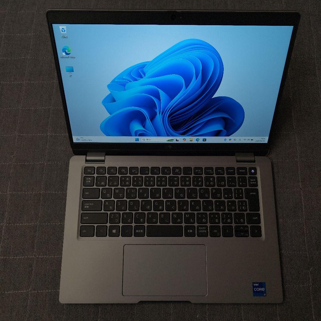良好 DELL 驚速 11世代 i7 16GB 512GB 13.3インチ