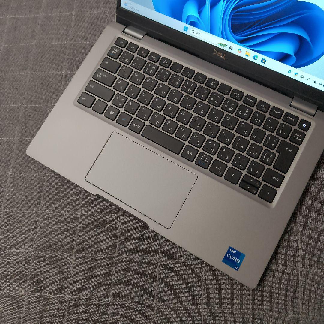 良好 DELL 驚速 11世代 i7 16GB 512GB 13.3インチ