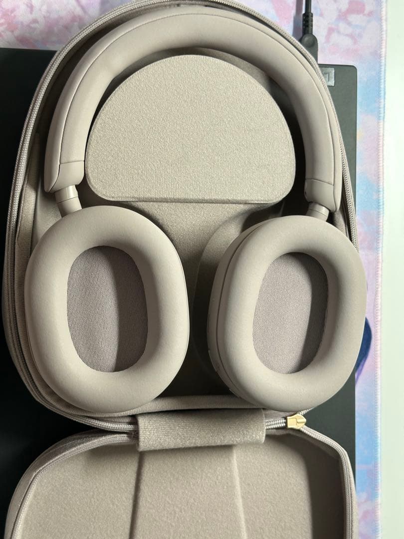 Sony WH-1000XM5 ワイヤレスヘッドホン ピンク