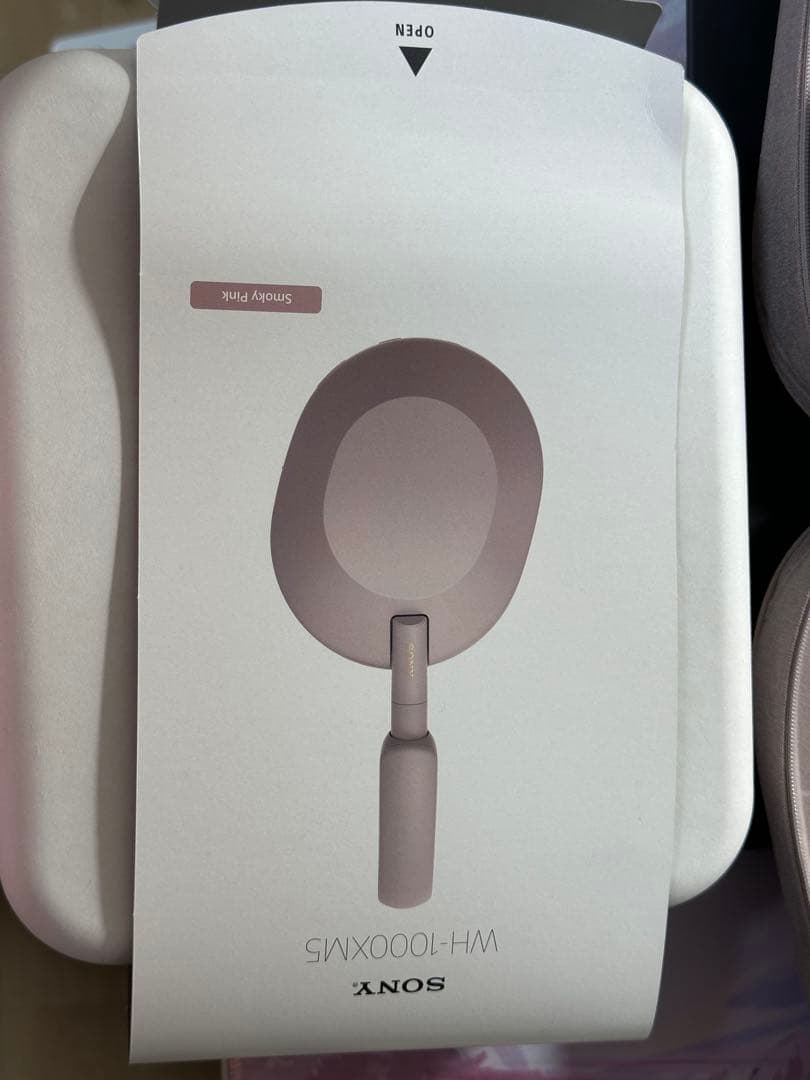 Sony WH-1000XM5 ワイヤレスヘッドホン ピンク