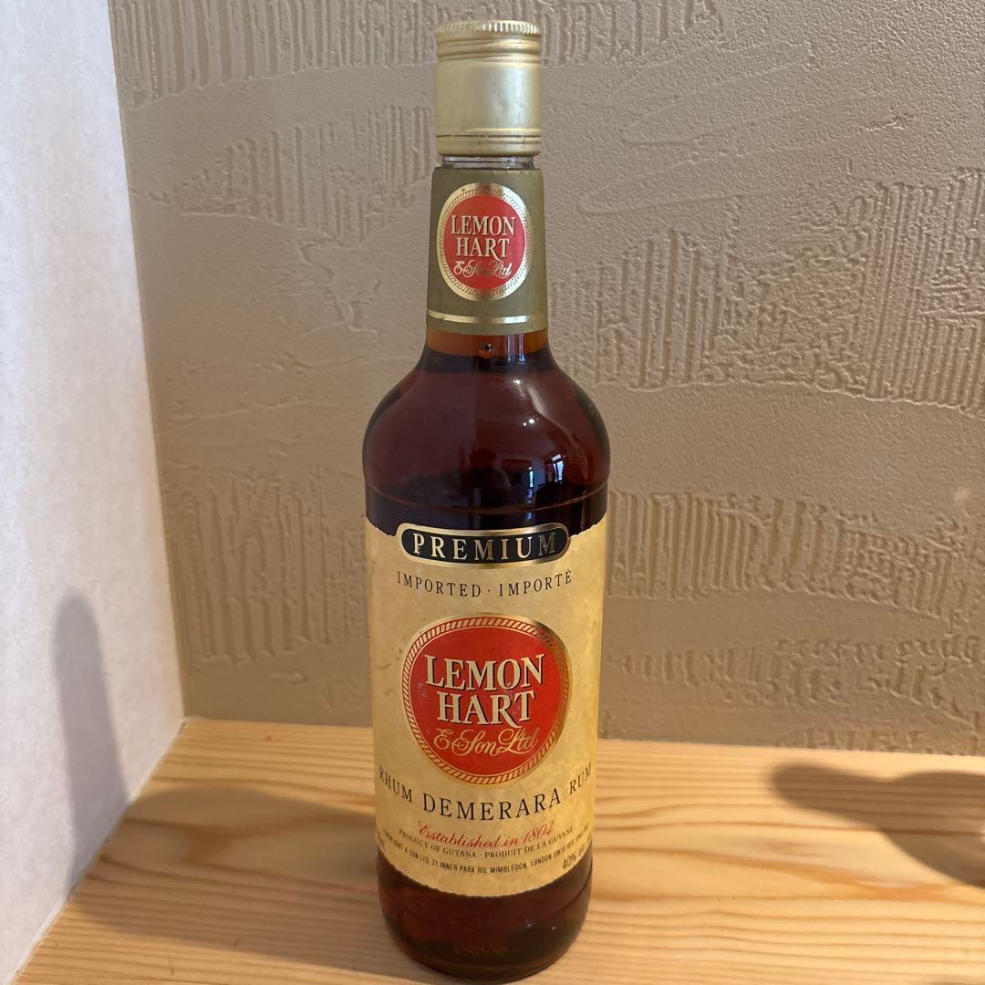 LEMON HART レモンハート　デメララ　ラム 750ml 40%