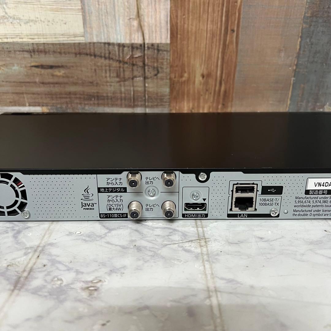 即日受渡❣️全国送料込パナソニックブルーイHDDレコーダー外付HDDスマホ視聴可