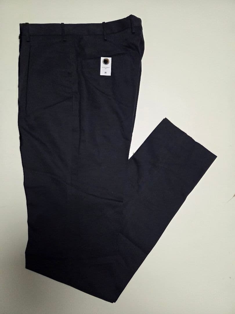 【新品】ピーティートリノ　GENTLEMAN　シルク混　チノパン　48　春秋冬