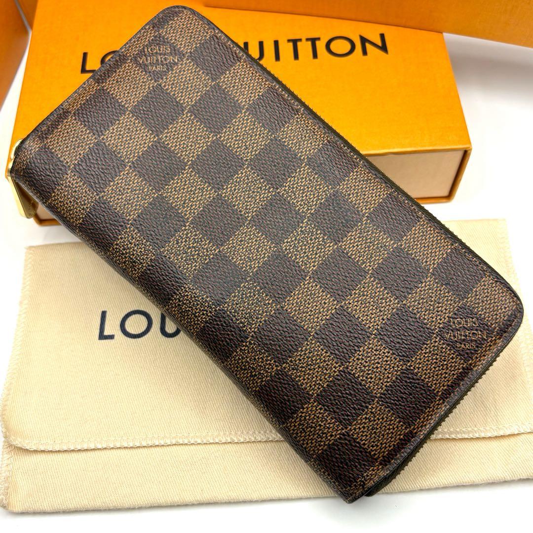 ルイヴィトン ジッピーウォレット ダミエ ラウンドファスナー 長財布