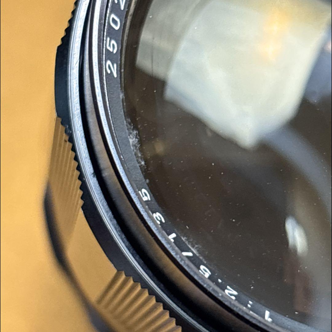 Pentax Super-Takumar 135mm F2.5 M42 レンズ