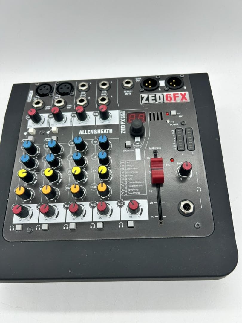 ALLEN&HEATH ZED6FX アナログミキサー