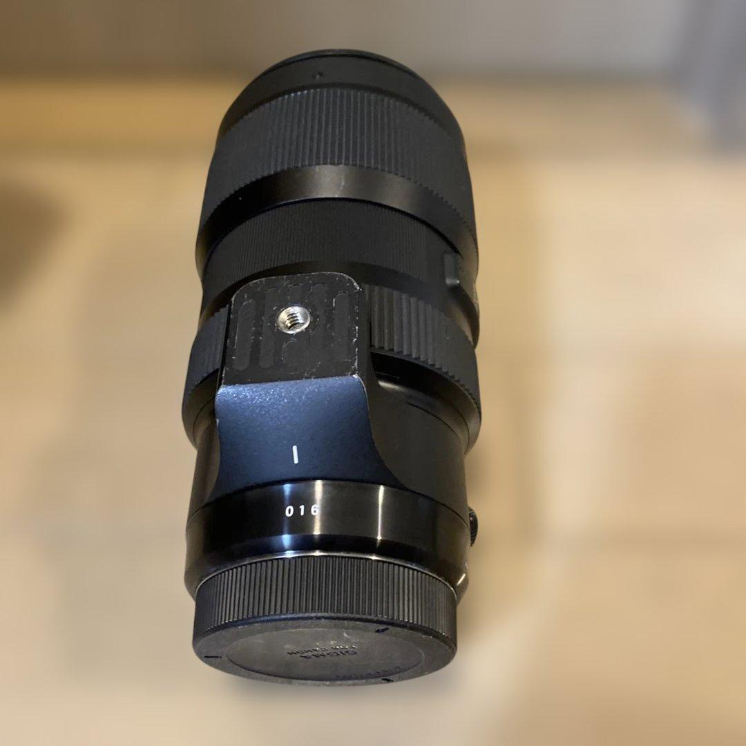 SIGMA 50-100mm f1.8 キャノン用　キャリングケース付き