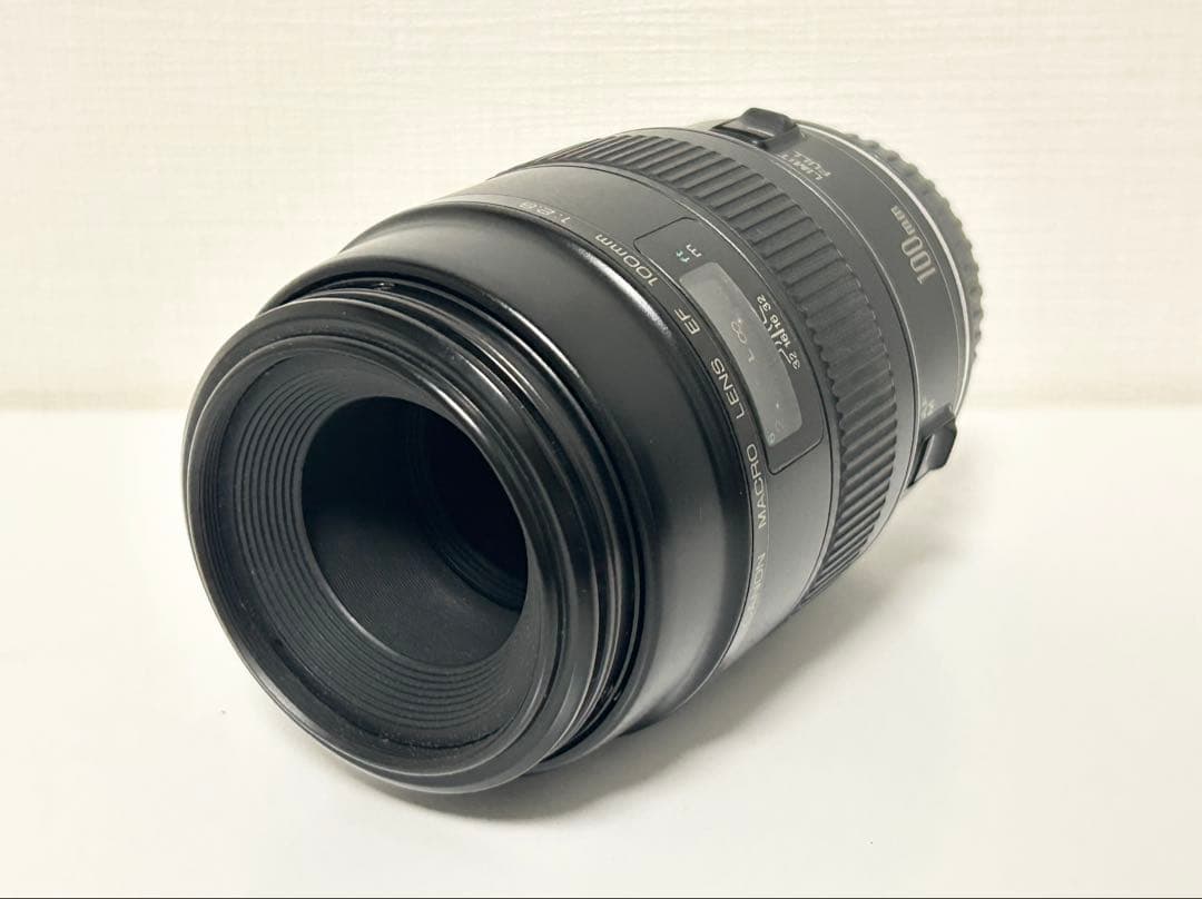 154 完全動作品 Canon EF 100mm f2.8 Macro キャノン