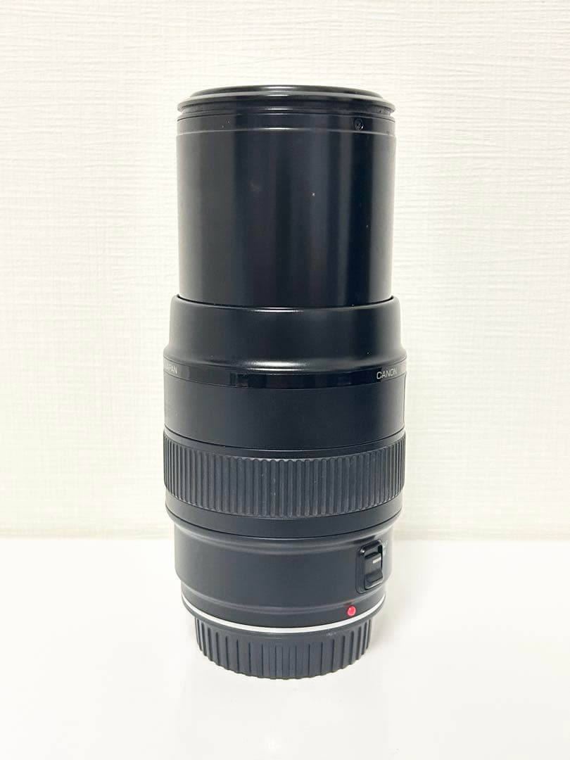 154 完全動作品 Canon EF 100mm f2.8 Macro キャノン