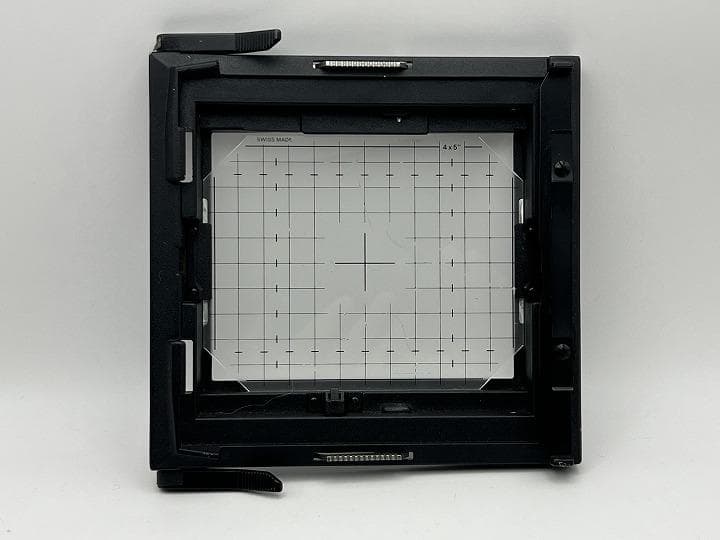 15680F ジナー Sinar ピントグラス スクリーンバック 4×5 シノゴ