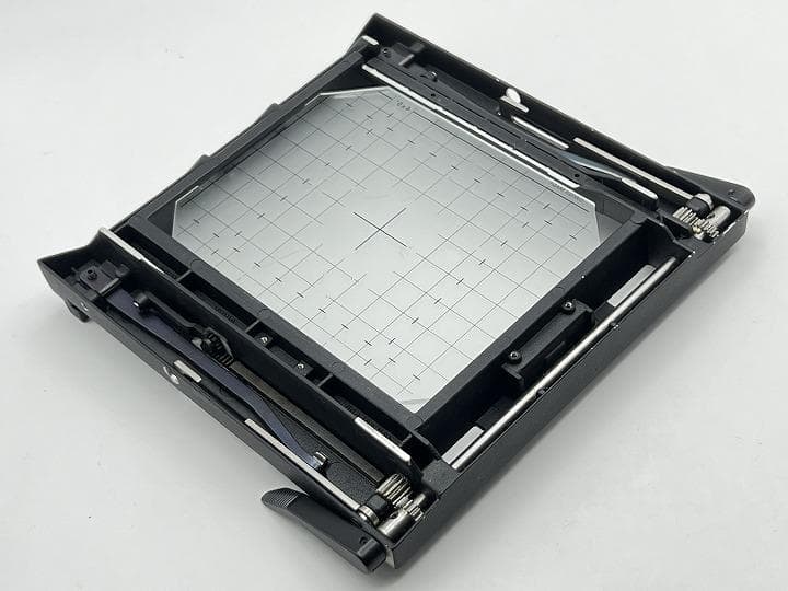 15680F ジナー Sinar ピントグラス スクリーンバック 4×5 シノゴ