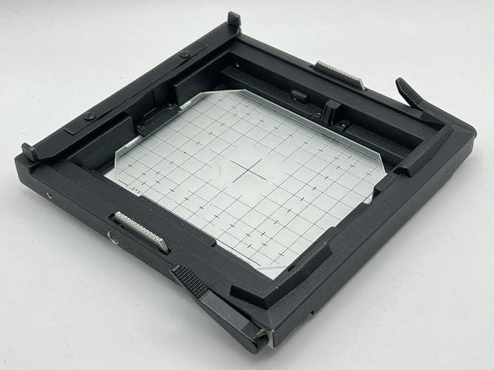 15680F ジナー Sinar ピントグラス スクリーンバック 4×5 シノゴ